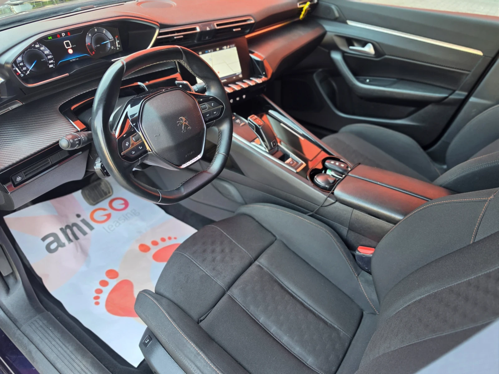 Peugeot 508 1.5HDI 8EAT * НАВИ * КАМЕРИ * СМЕНЕНА ВЕРИГА * ТОП, снимка 16 - Автомобили и джипове - 54986954