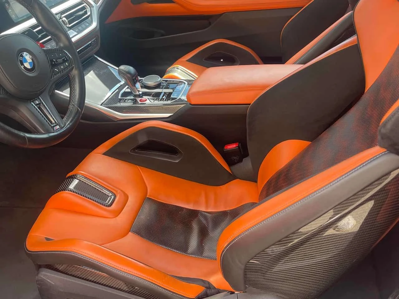 BMW M4 Competition  CARFAX, снимка 5 - Автомобили и джипове - 54999399