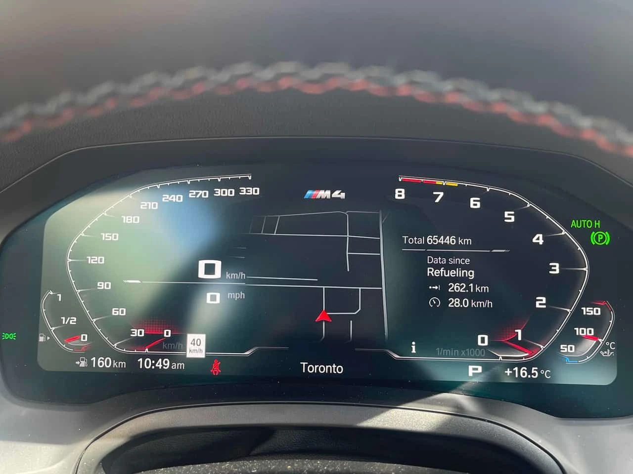 BMW M4 Competition  CARFAX, снимка 8 - Автомобили и джипове - 54999399