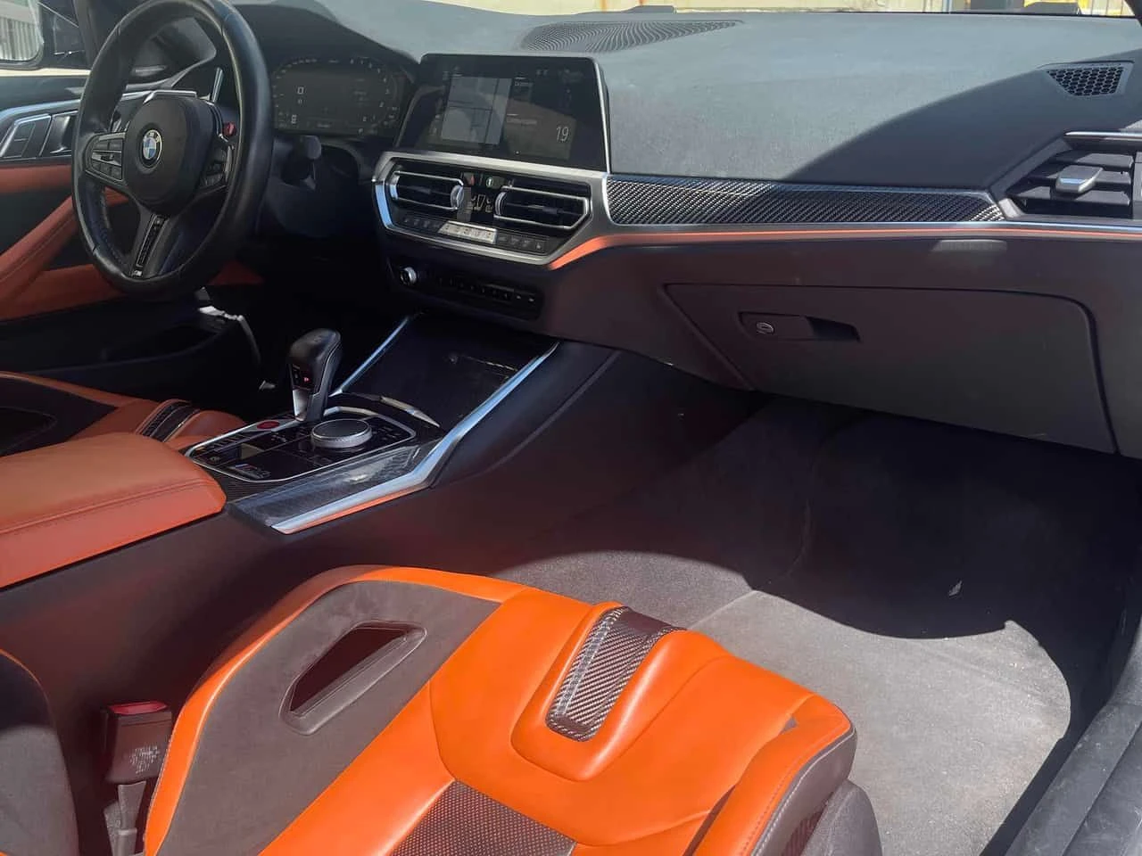 BMW M4 Competition  CARFAX, снимка 15 - Автомобили и джипове - 54999399