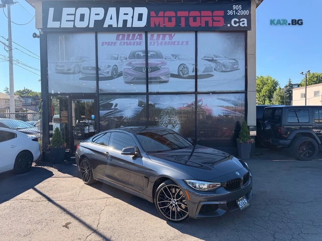 BMW 440 xDrive* Coupe* АвтоКредит* (ЦЕНА ДО БГ)
