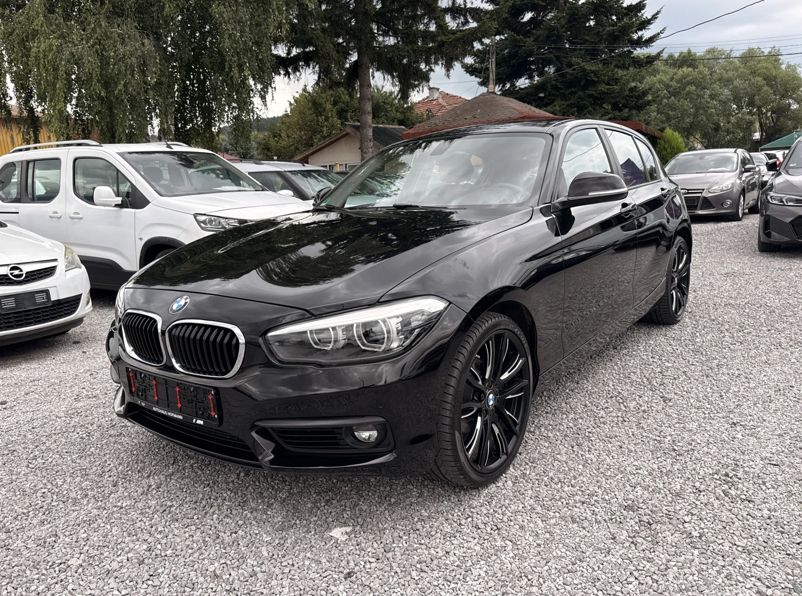 BMW 118 d EURO6, LED, NAVI, 19"M Джанти