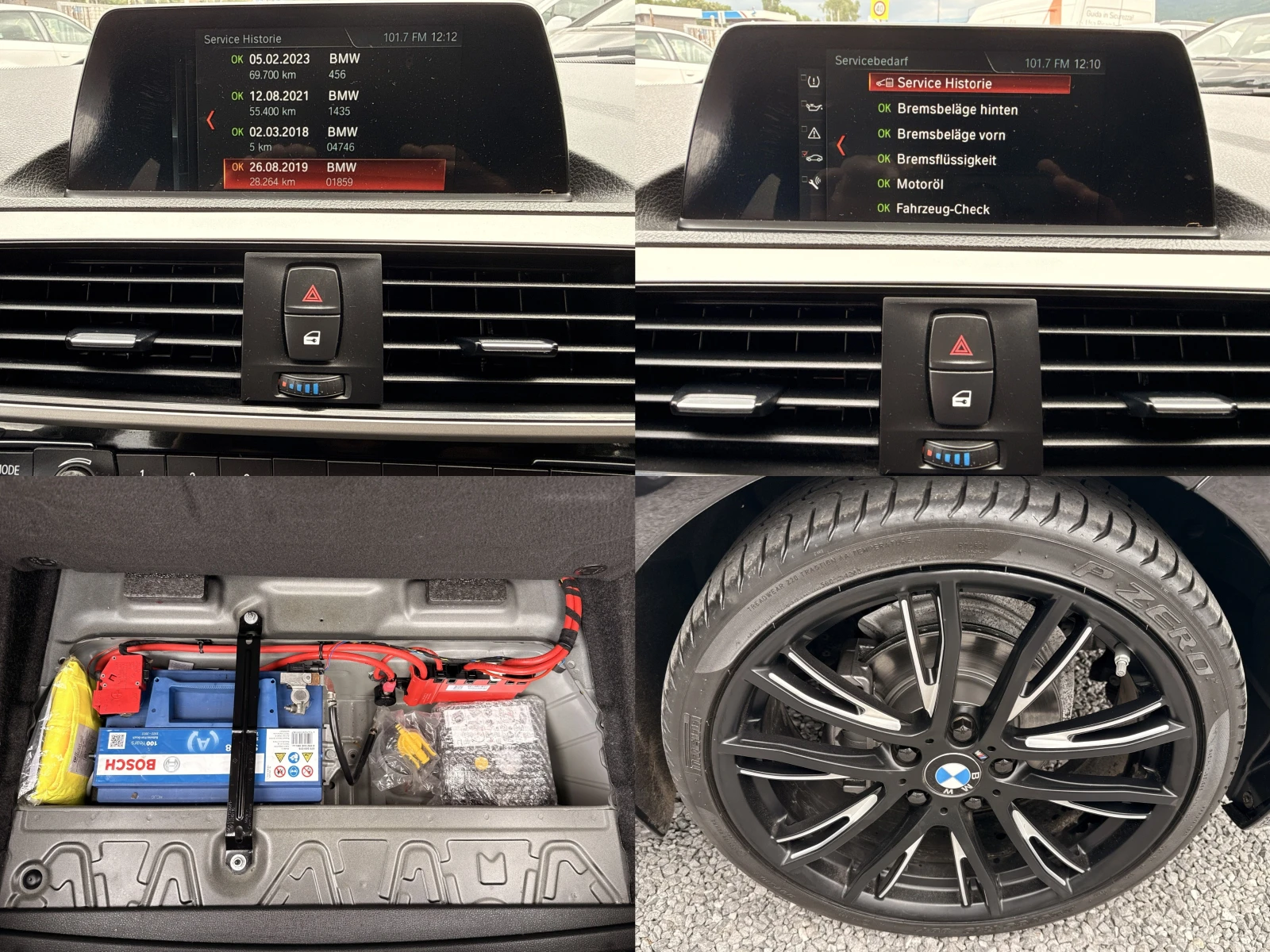 BMW 118 d EURO6, LED, NAVI, 19"M Джанти, снимка 14 - Автомобили и джипове - 55412191
