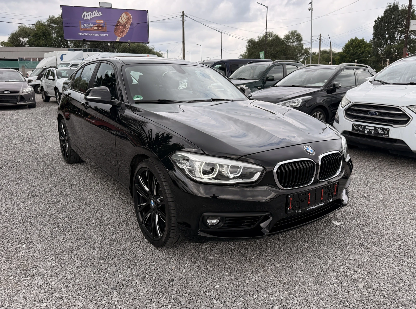 BMW 118 d EURO6, LED, NAVI, 19"M Джанти, снимка 3 - Автомобили и джипове - 55412191