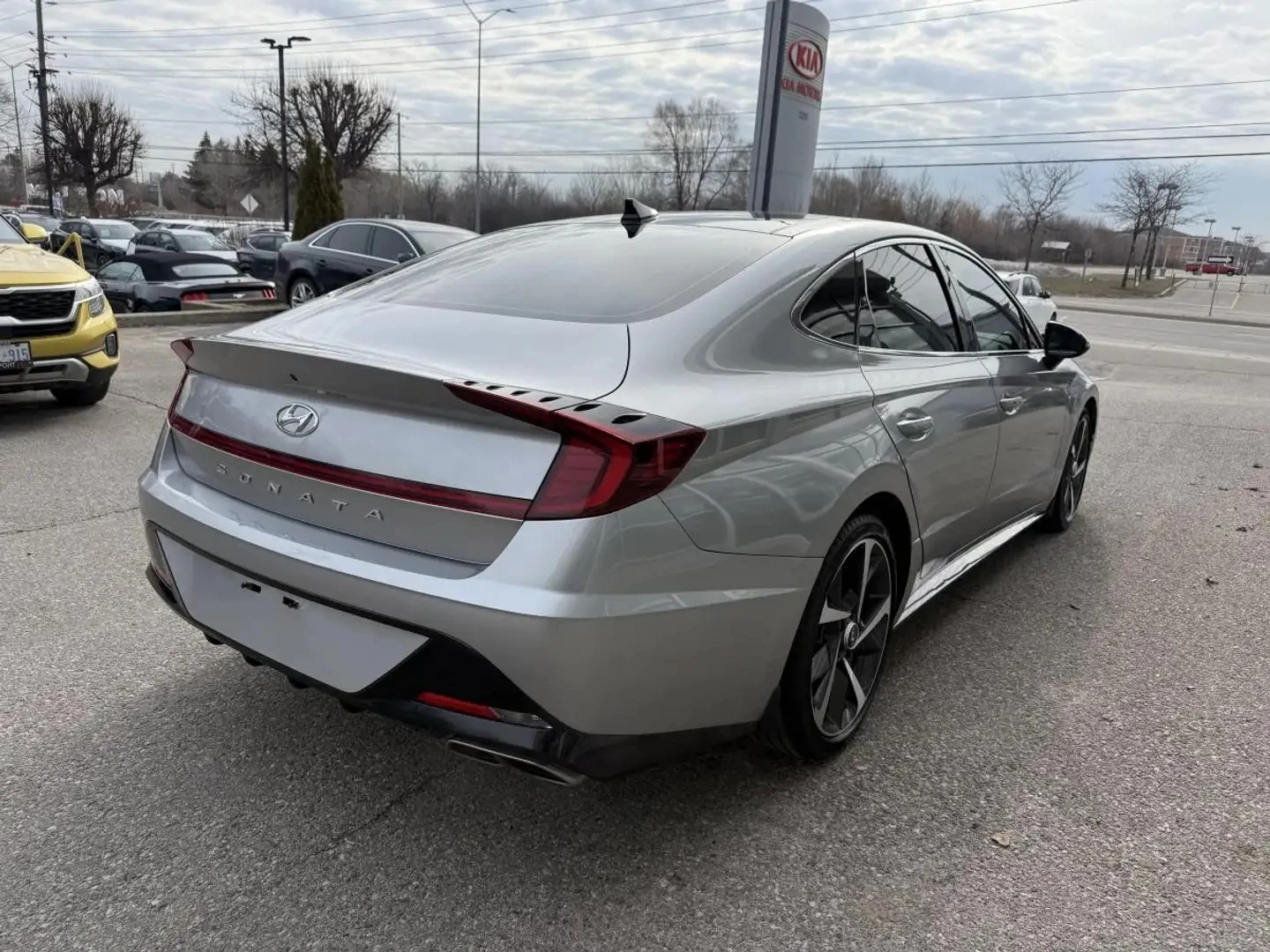 Hyundai Sonata SPORT 1.6T ЦЕНА ДО БЪЛГАРИЯ АВТОКРЕДИТ, снимка 4 - Автомобили и джипове - 55585589