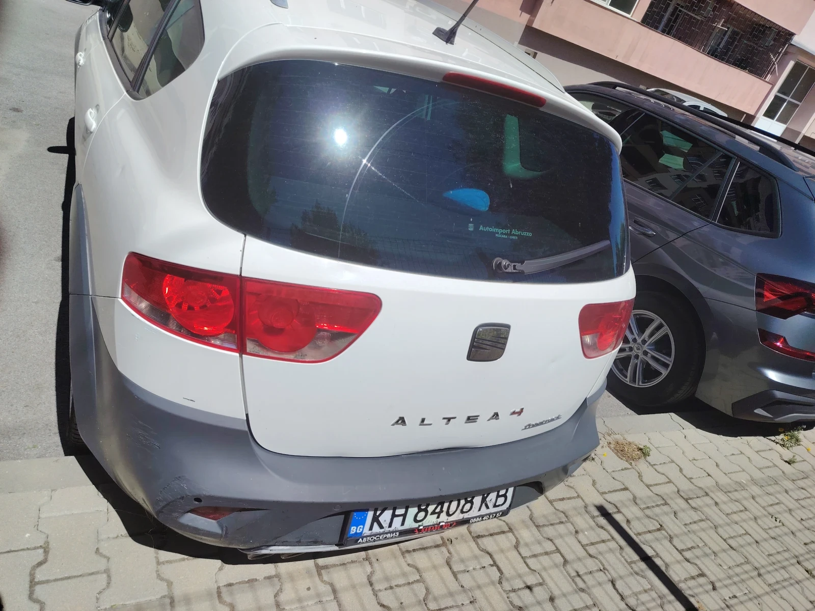 Seat Altea XL 2.0 4x4 freetrak 6 скорости, снимка 4 - Автомобили и джипове - 55674095