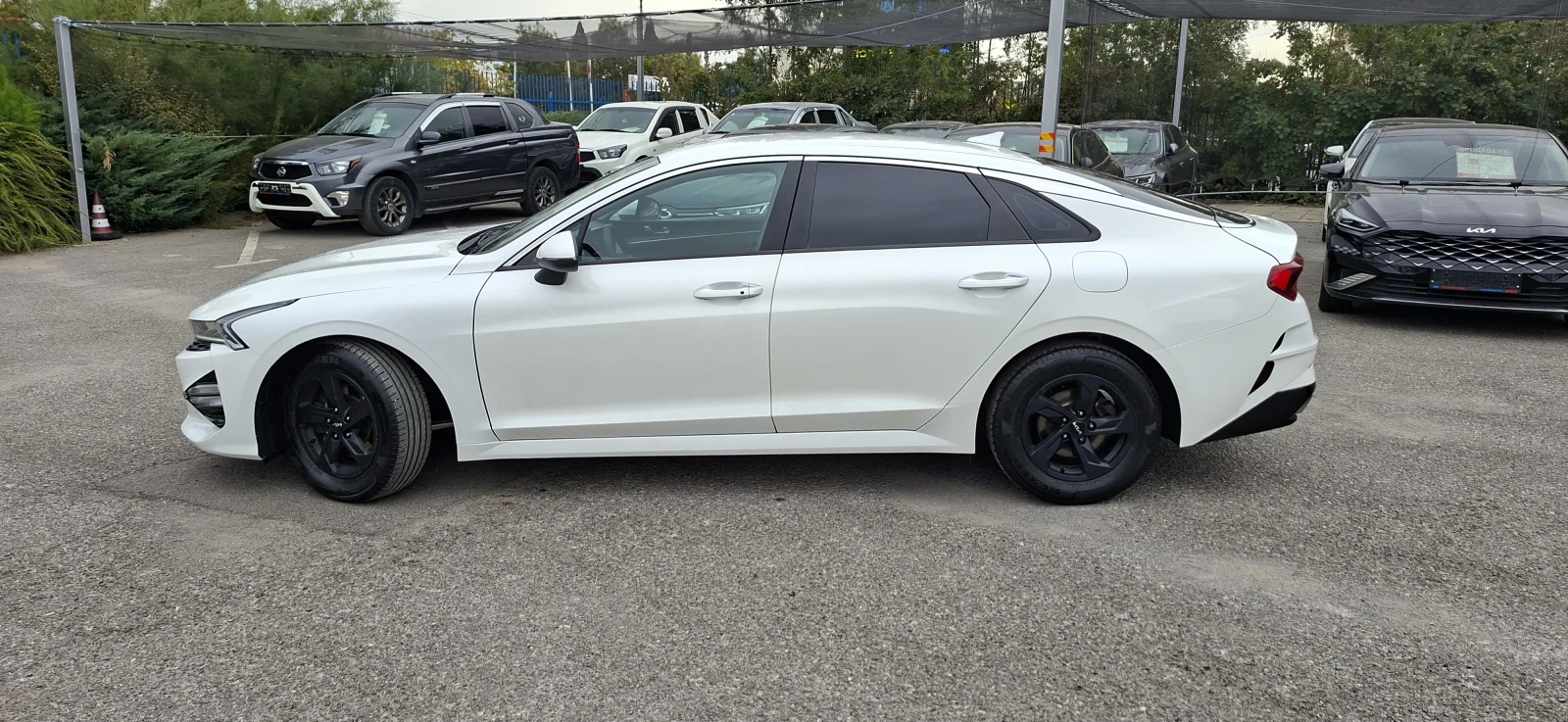 Kia K5 2.0 LPI Гаранция до 3 години, снимка 6 - Автомобили и джипове - 56221748