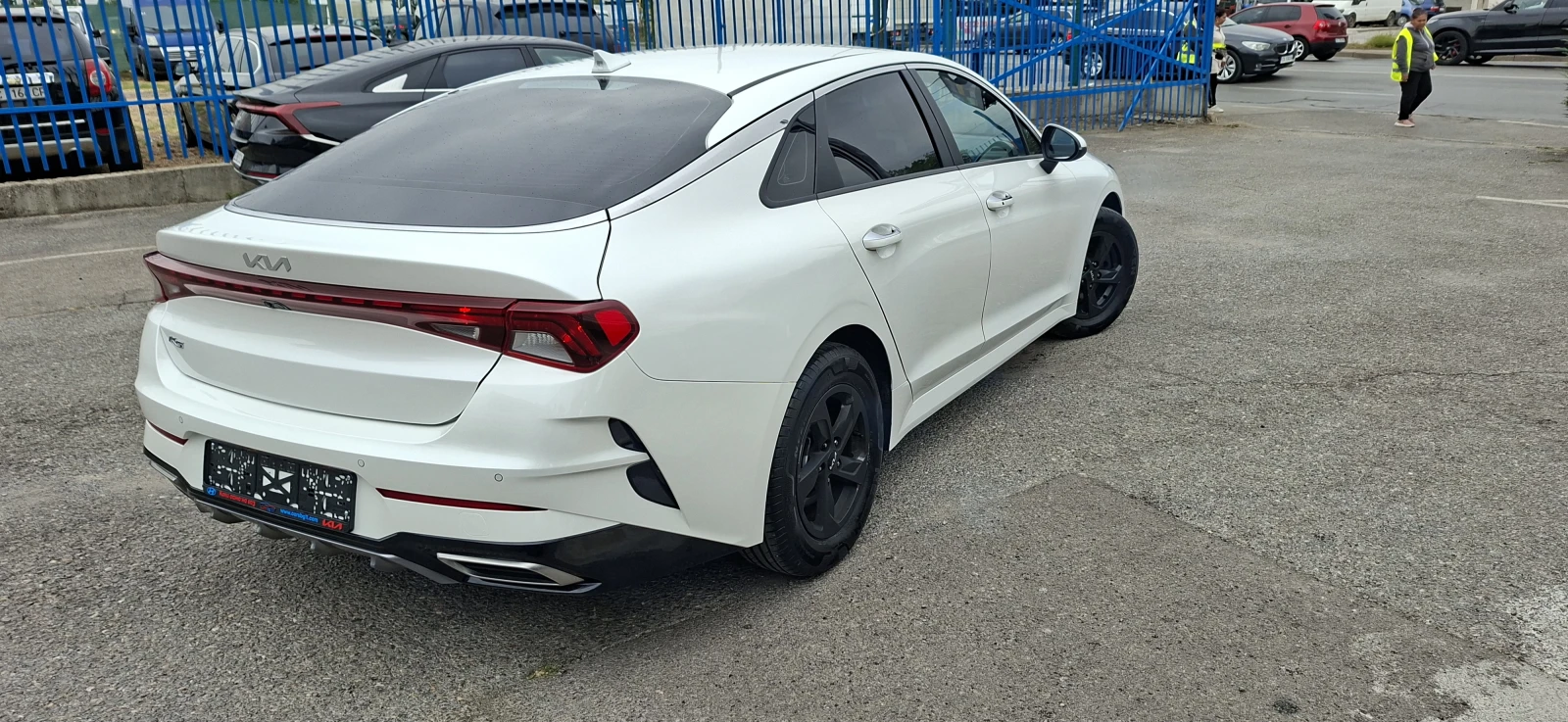 Kia K5 2.0 LPI Гаранция до 3 години, снимка 4 - Автомобили и джипове - 56221748