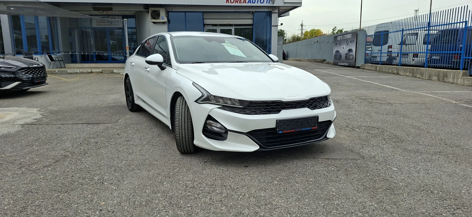 Kia K5 2.0 LPI Гаранция до 3 години, снимка 2 - Автомобили и джипове - 56221748