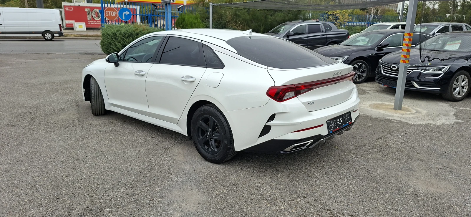 Kia K5 2.0 LPI Гаранция до 3 години, снимка 5 - Автомобили и джипове - 56221748
