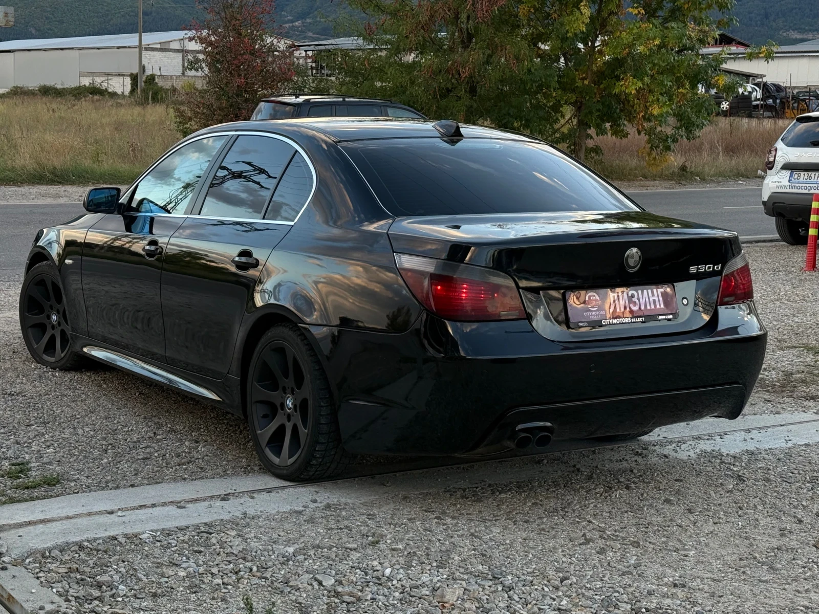 BMW 530 M-PACK ОБДУХВАНЕ ПОДГРЕВ , снимка 3 - Автомобили и джипове - 56261218