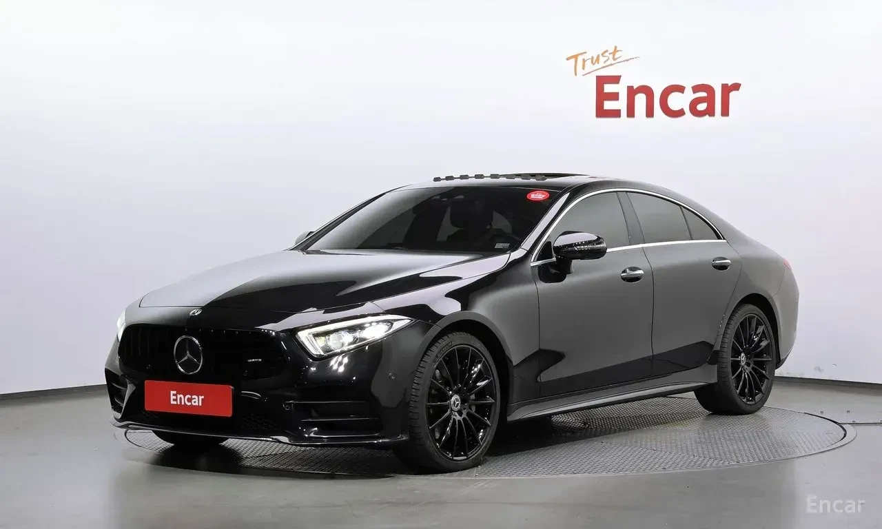 Mercedes-Benz CLS 450 AMG* LINE* 4MATIC* BURMESTER* ОБДУХВАНЕ* ДИСТРОНИК