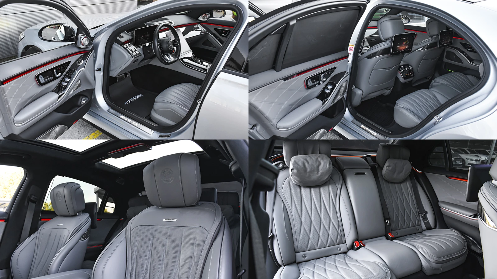 Mercedes-Benz S 63 AMG E PERFORMANCE Plug-in Hybrid 4MATIC+ , снимка 10 - Автомобили и джипове - 56327266