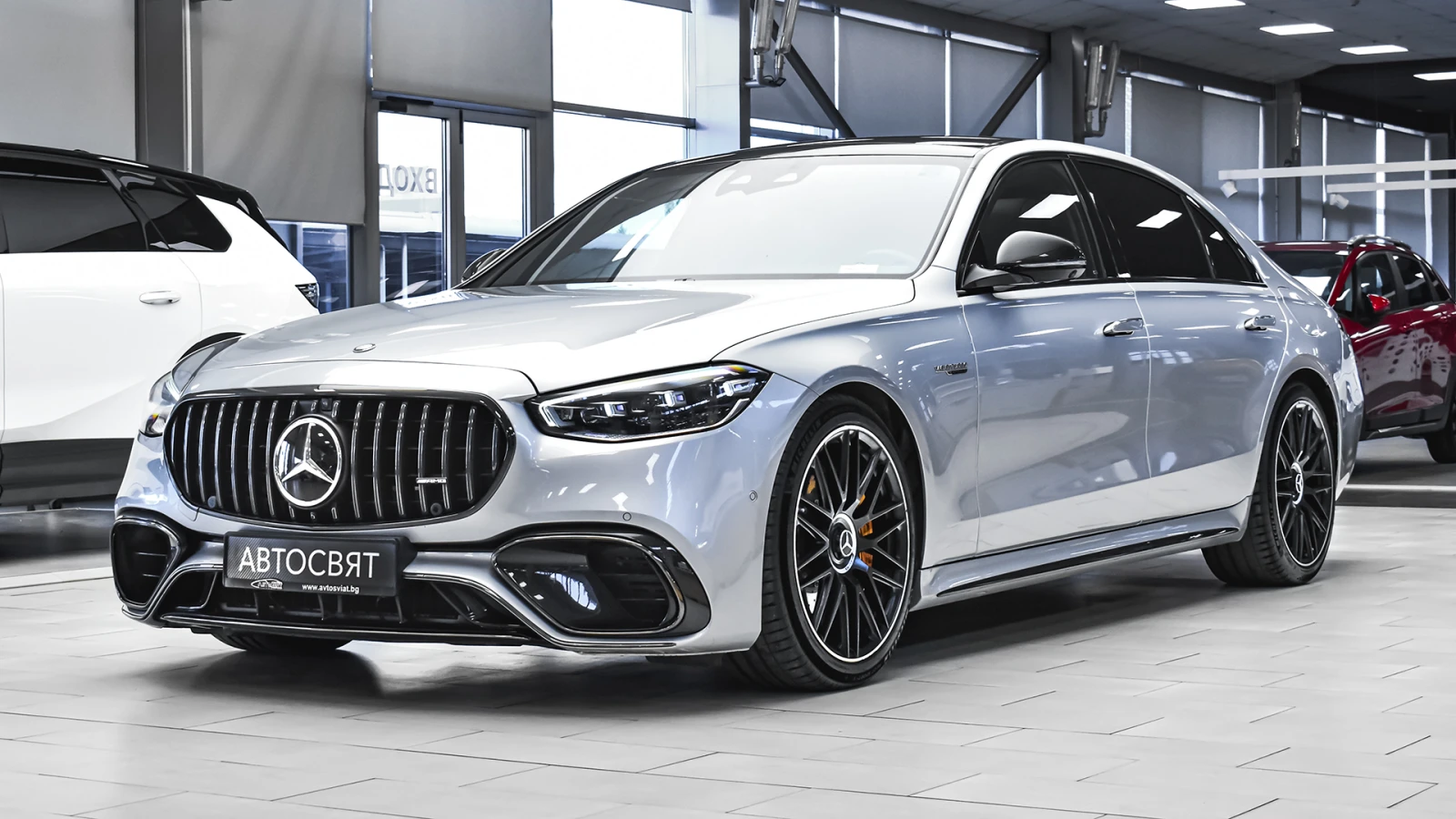 Mercedes-Benz S 63 AMG E PERFORMANCE Plug-in Hybrid 4MATIC+ , снимка 4 - Автомобили и джипове - 56327266
