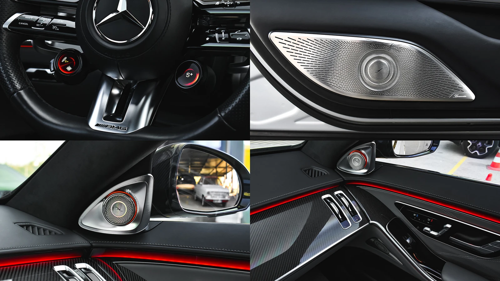 Mercedes-Benz S 63 AMG E PERFORMANCE Plug-in Hybrid 4MATIC+ , снимка 15 - Автомобили и джипове - 56327266