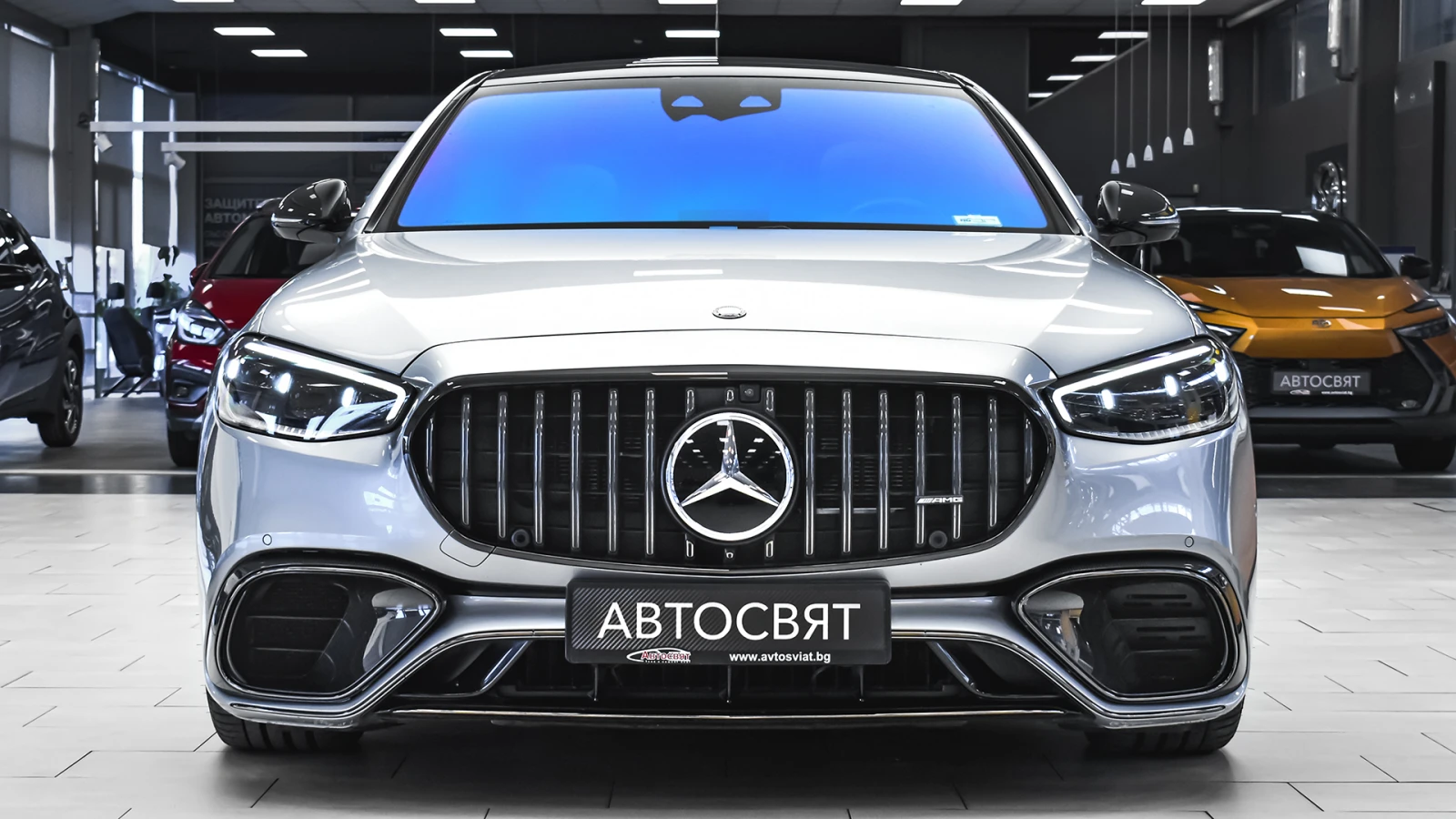 Mercedes-Benz S 63 AMG E PERFORMANCE Plug-in Hybrid 4MATIC+ , снимка 2 - Автомобили и джипове - 56327266