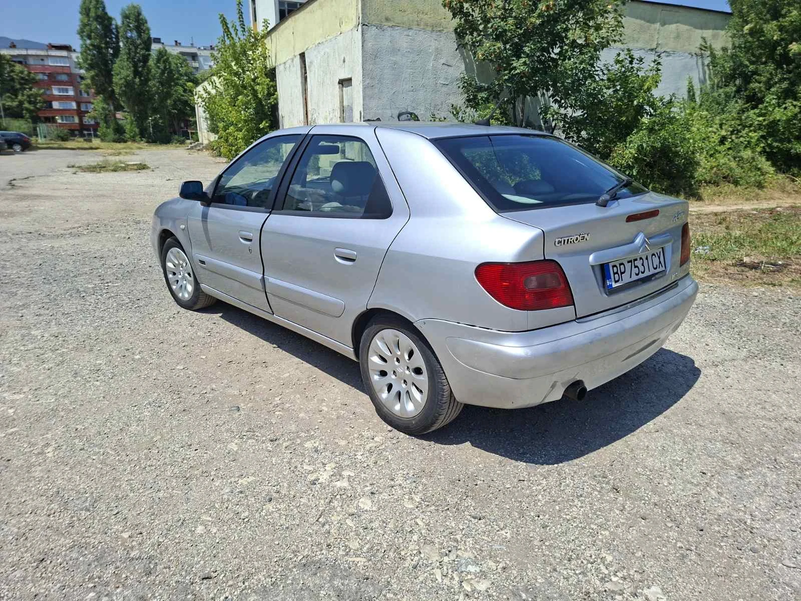 Citroen Xsara 2.0 HDI, снимка 5 - Автомобили и джипове - 56555044