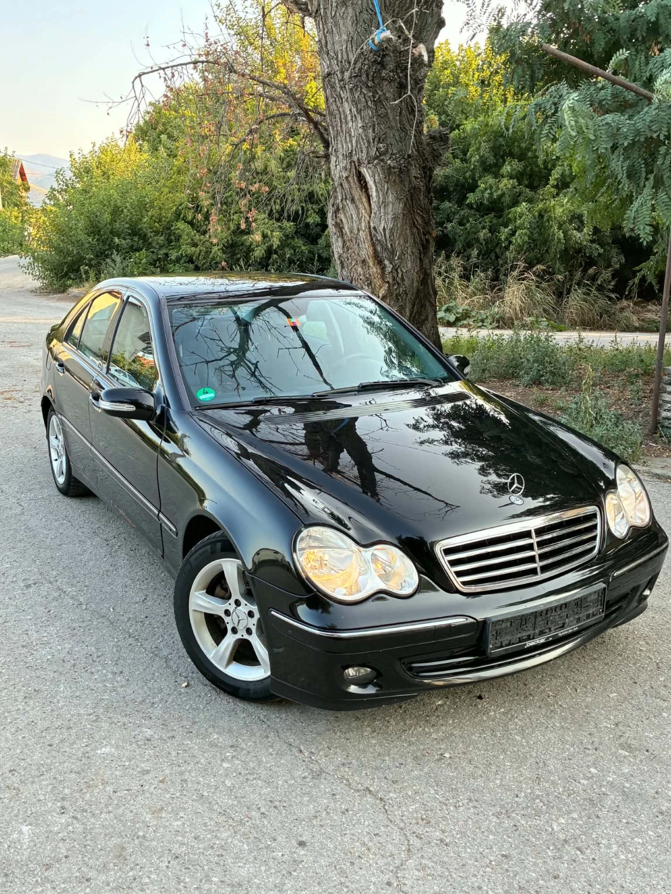 Mercedes-Benz C 220 2.2 cdi, снимка 4 - Автомобили и джипове - 56569542