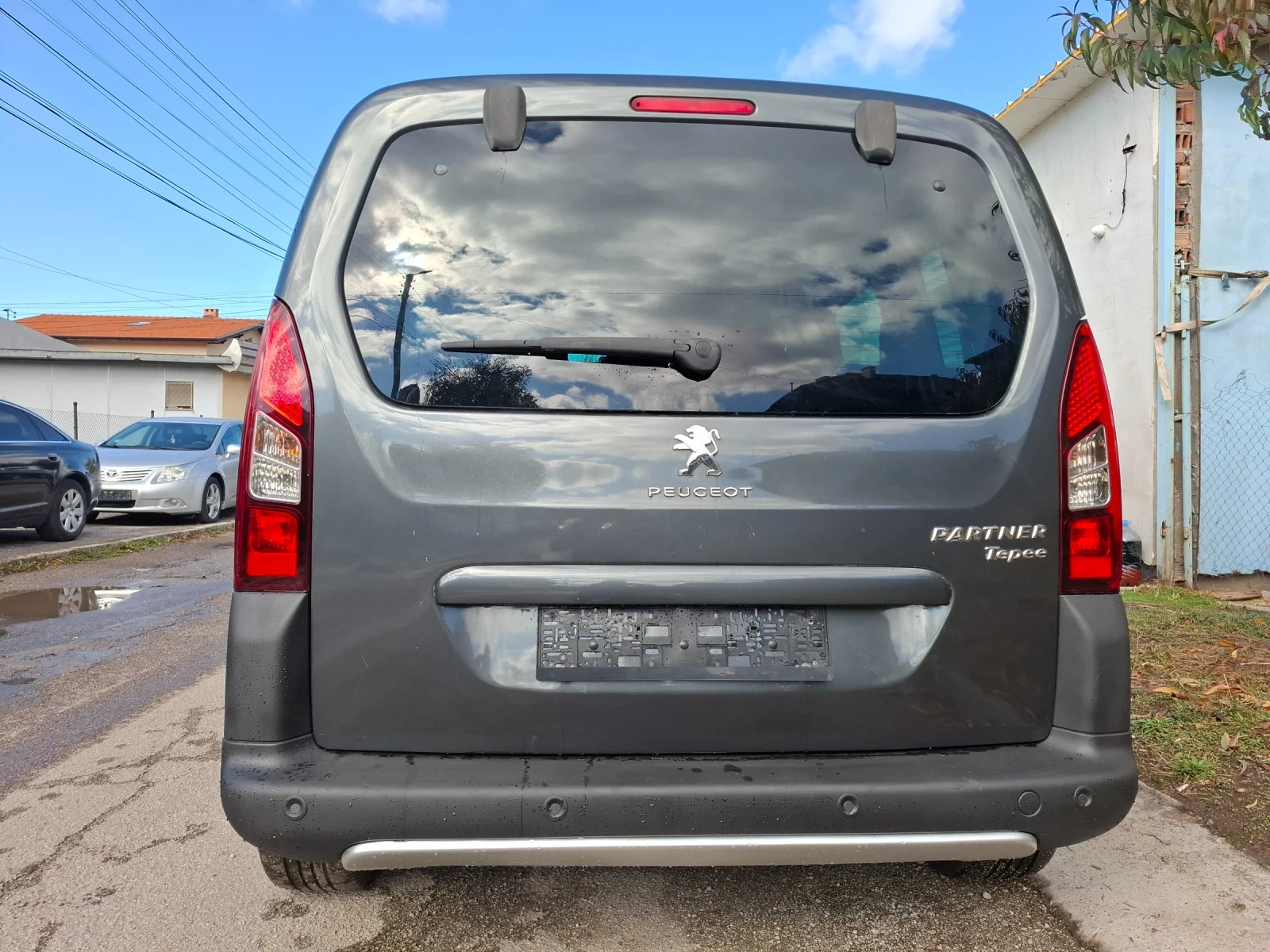 Peugeot Partner 1.6HDI, снимка 5 - Автомобили и джипове - 56624391