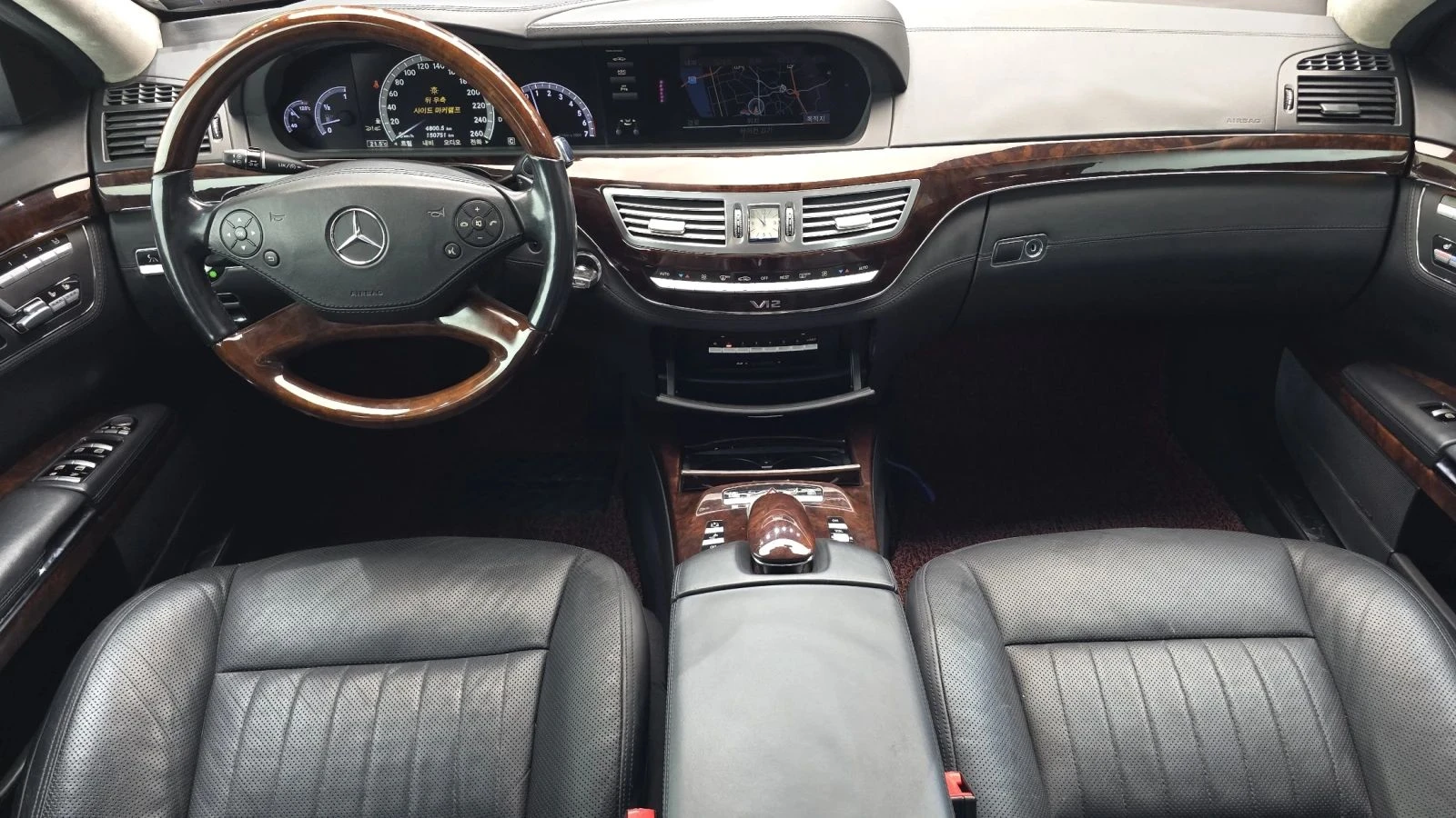 Mercedes-Benz S 600, снимка 7 - Автомобили и джипове - 56686651