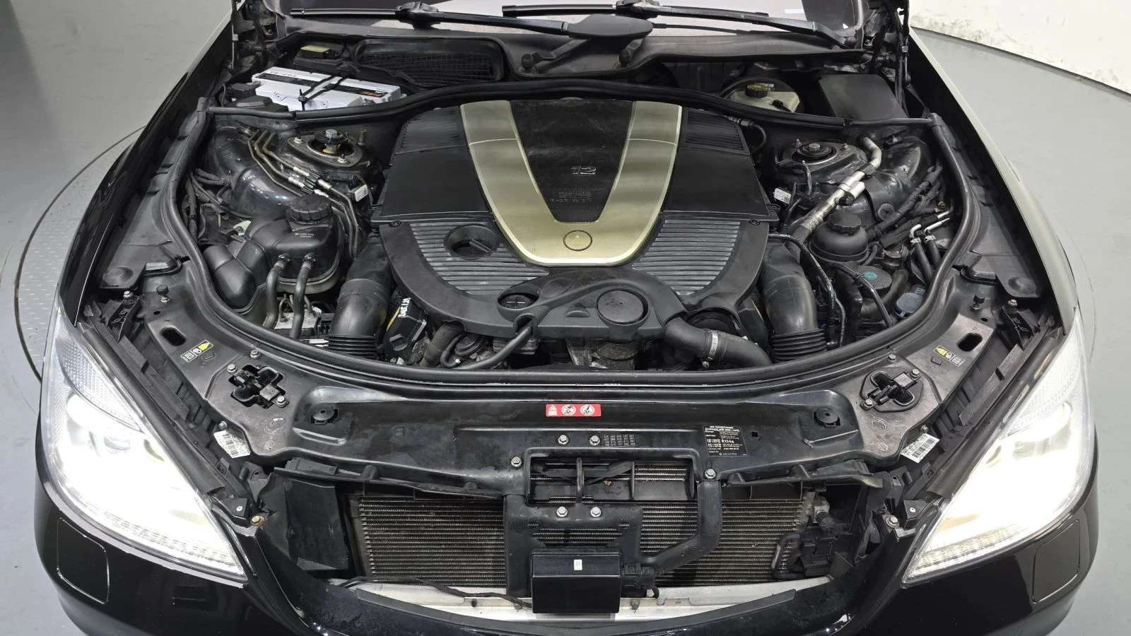 Mercedes-Benz S 600, снимка 6 - Автомобили и джипове - 56686651