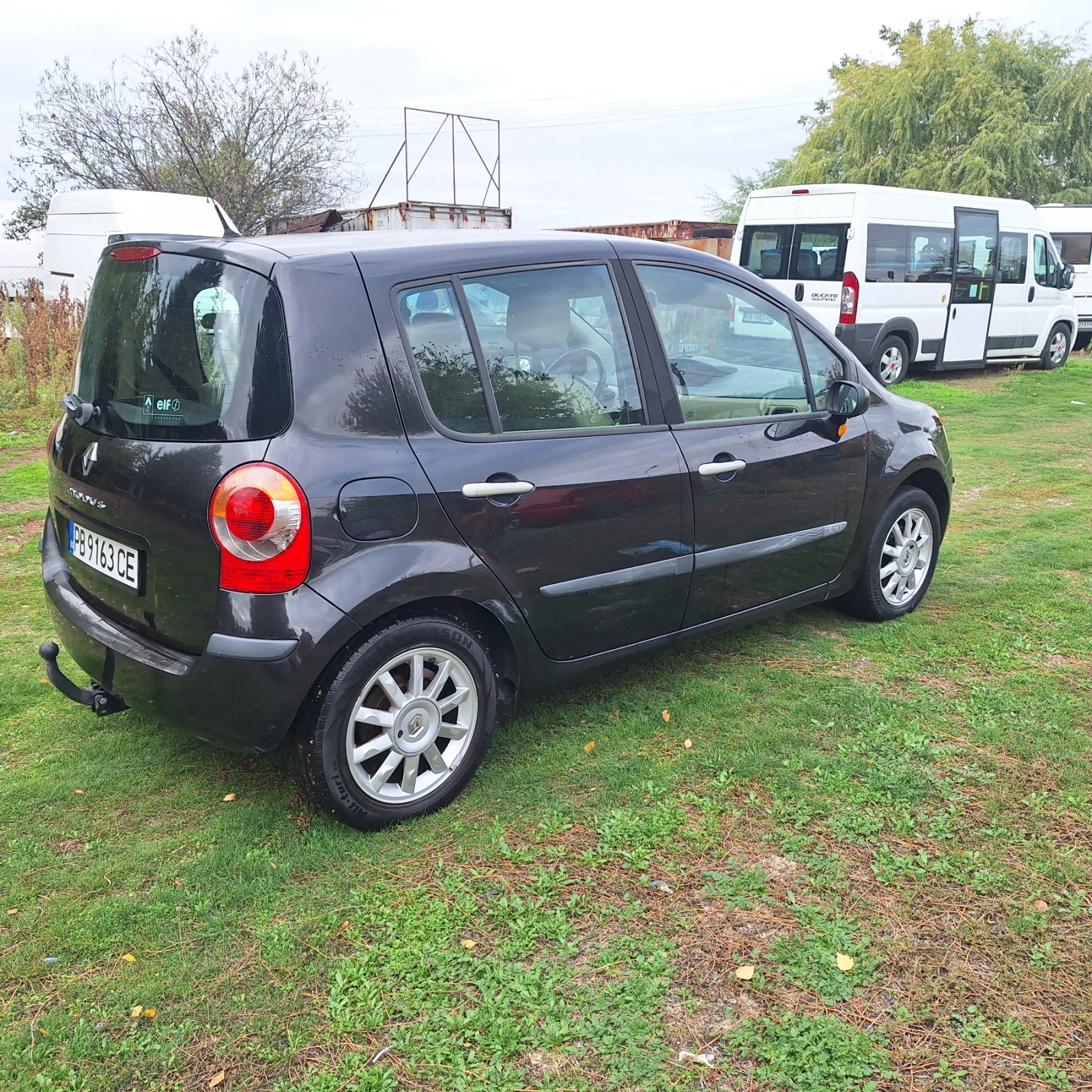 Renault Modus 1.6 i, снимка 4 - Автомобили и джипове - 56698314