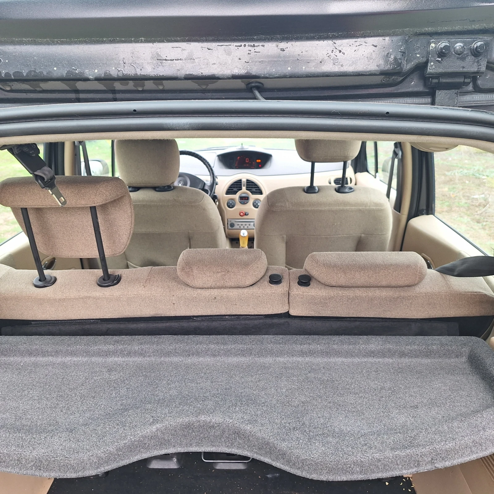 Renault Modus 1.6 i, снимка 6 - Автомобили и джипове - 56698314