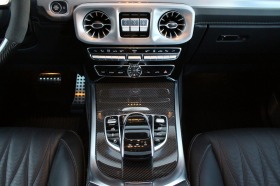 Mercedes-Benz G 63 AMG Night*MAT*Burm*Mbeam*Widescreen*Carbon*ГАРАНЦИЯ, снимка 11 - Автомобили и джипове - 43394322