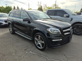 Mercedes-Benz GL 63 AMG AWD, 5.5L 8cyl / Lane Asist / Обдухване/ Carfax 