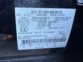 Ford Explorer ST 2022 * CARFAX *    | Mobile.bg    14