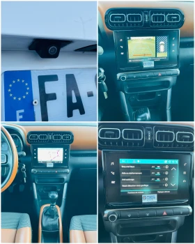 Citroen C3 Aircross 1.2 PureTech * Кожа* Камера 360* Сервизна книжка* , снимка 14