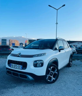 Citroen C3 Aircross 1.2 PureTech * Кожа* Камера 360* Сервизна книжка*  - изображение 1