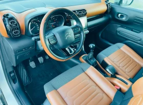 Citroen C3 Aircross 1.2 PureTech * Кожа* Камера 360* Сервизна книжка* , снимка 10