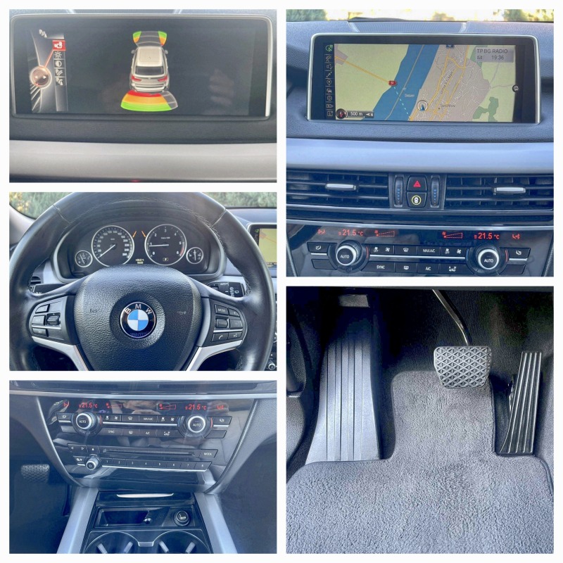 BMW X5 X-Drive* Euro 6B* Distronic* LED* , снимка 14 - Автомобили и джипове - 46467676