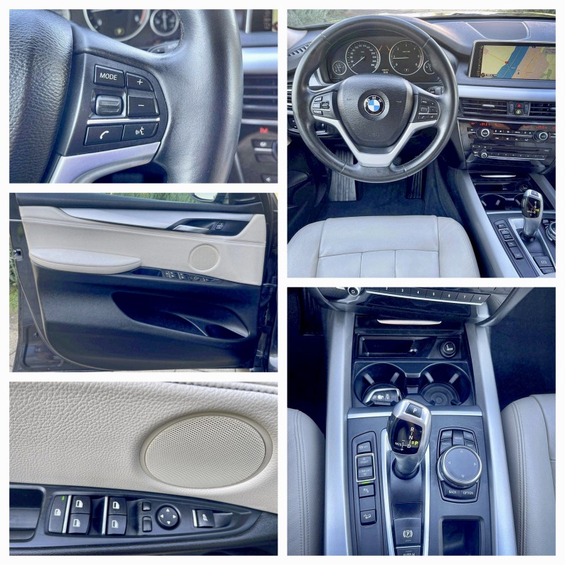 BMW X5 X-Drive* Euro 6B* Distronic* LED* , снимка 12 - Автомобили и джипове - 46467676