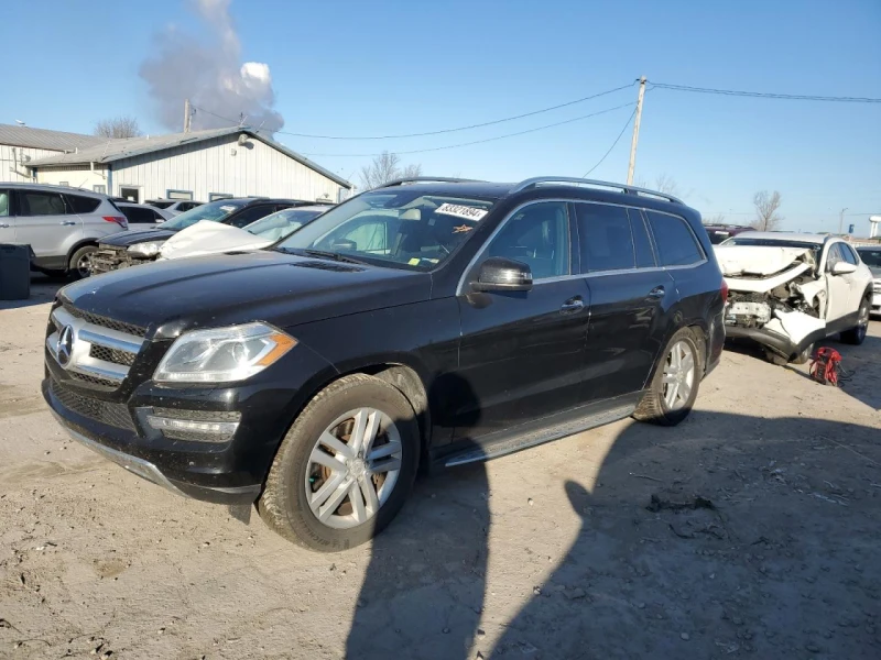 Mercedes-Benz GL 450 4Matic* м. точка* подгрев* keyless* , снимка 1 - Автомобили и джипове - 48471924