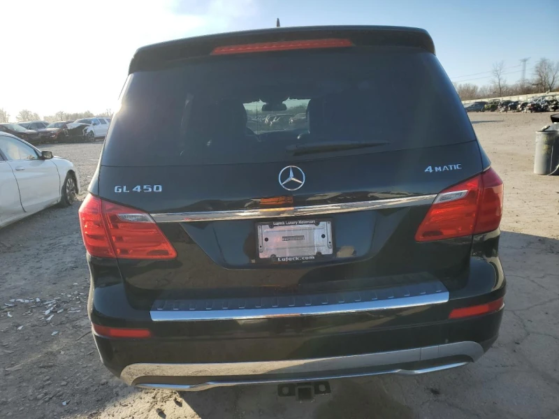 Mercedes-Benz GL 450 4Matic* м. точка* подгрев* keyless* , снимка 5 - Автомобили и джипове - 48471924