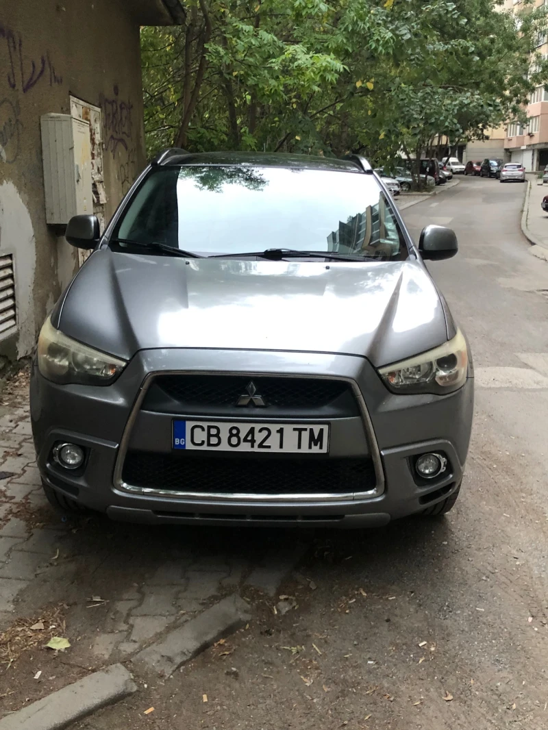 Mitsubishi ASX, снимка 1 - Автомобили и джипове - 48684205