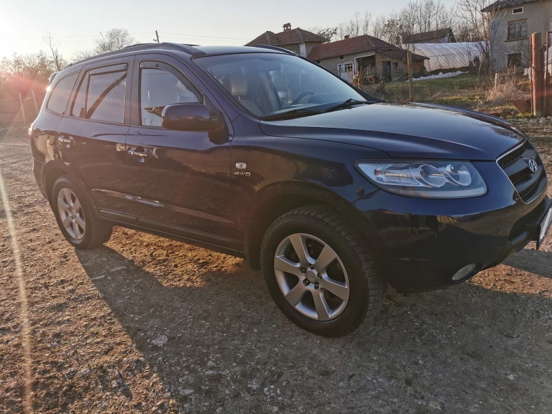 Hyundai Santa fe, снимка 1 - Автомобили и джипове - 49380098