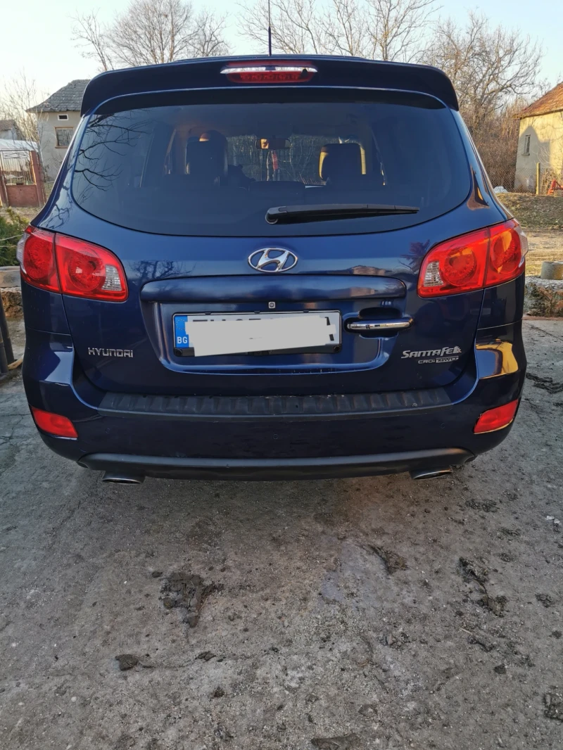 Hyundai Santa fe, снимка 4 - Автомобили и джипове - 49380098