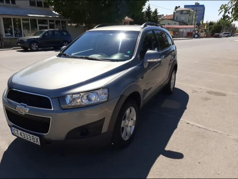 Chevrolet Captiva, снимка 2 - Автомобили и джипове - 49455488