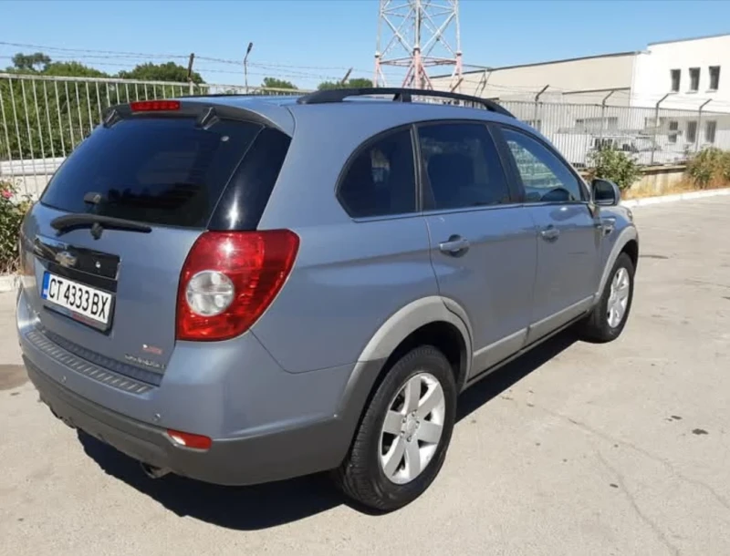 Chevrolet Captiva, снимка 3 - Автомобили и джипове - 49455488