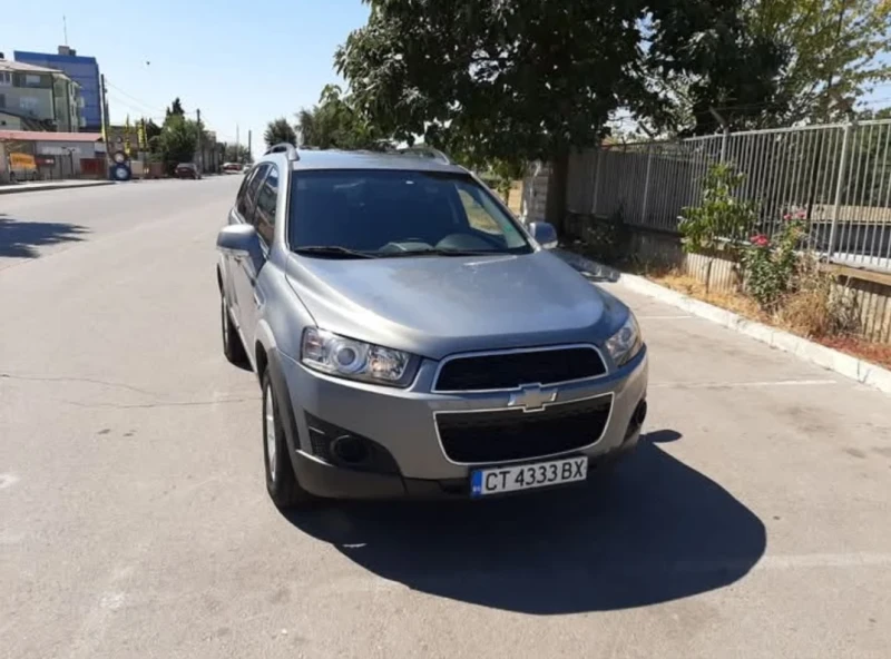 Chevrolet Captiva, снимка 1 - Автомобили и джипове - 49455488