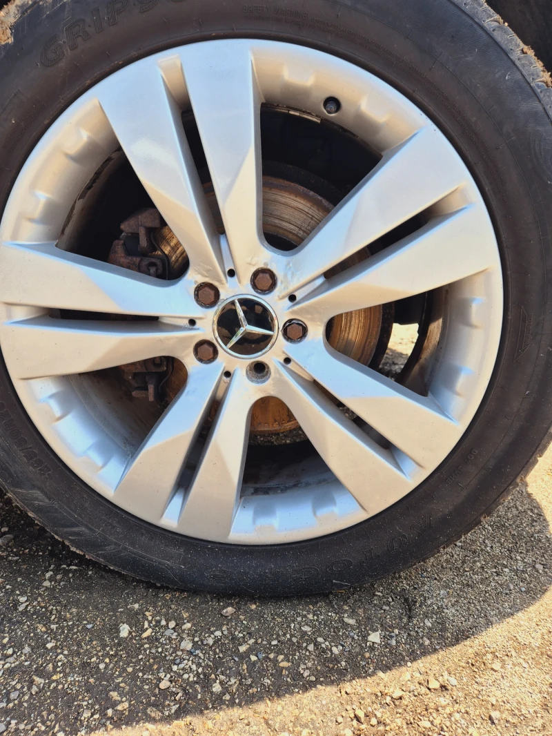 Mercedes-Benz ML 320 320CDI на части, снимка 11 - Автомобили и джипове - 50573461