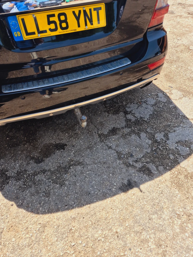 Mercedes-Benz ML 320 320CDI на части, снимка 4 - Автомобили и джипове - 50573461