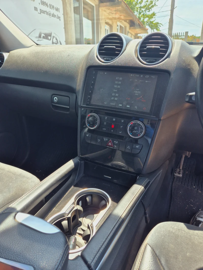 Mercedes-Benz ML 320 320CDI на части, снимка 7 - Автомобили и джипове - 50573461