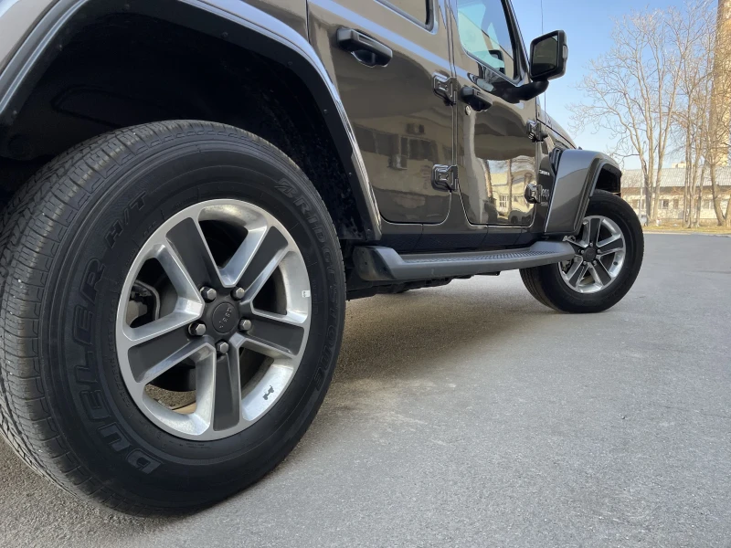 Jeep Wrangler SAHARA UNLIMITED 4x4, снимка 16 - Автомобили и джипове - 52331089