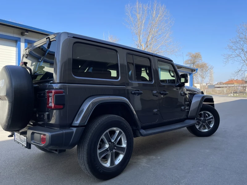 Jeep Wrangler SAHARA UNLIMITED 4x4, снимка 17 - Автомобили и джипове - 52331089