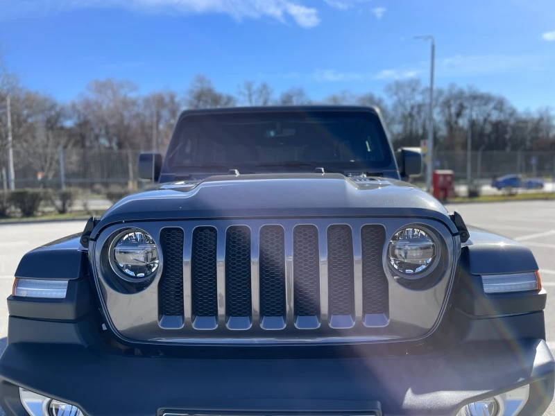 Jeep Wrangler SAHARA UNLIMITED 4x4, снимка 13 - Автомобили и джипове - 52331089