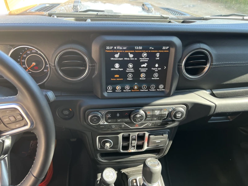 Jeep Wrangler SAHARA UNLIMITED 4x4, снимка 6 - Автомобили и джипове - 52331089